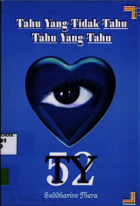 Image of Tahu Yang Tidak Tahu, Tahu Yang Tahu