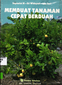 Image of Membuat Tanaman Cepat Berbuah