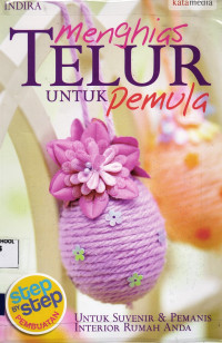 Image of Menghias Telur untuk Pemula