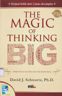 Image of The Magic of Thinking Big