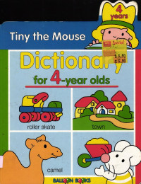Image of Dictionary For 4 Years Olds