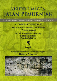 Image of Visuddhimagga; Jalan Pemurnian