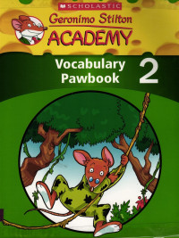 Image of Vocabulary Pawbook