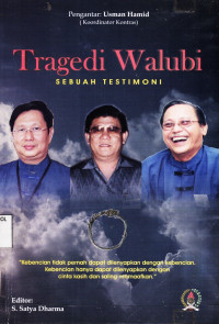 Image of Tragedi Walubi ; Sebuah Testimoni