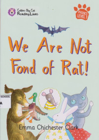 Image of We Are Not Found of Rat !
