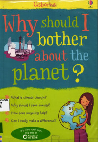 Image of Why Should I Bother About the Planet?